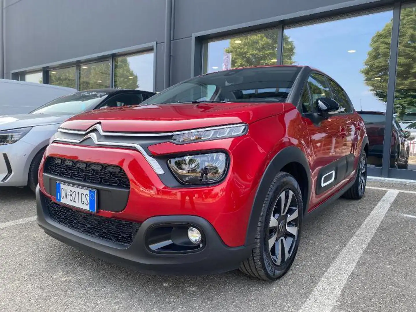 Citroen C3 PureTech 110 S&S Max Rot - 1