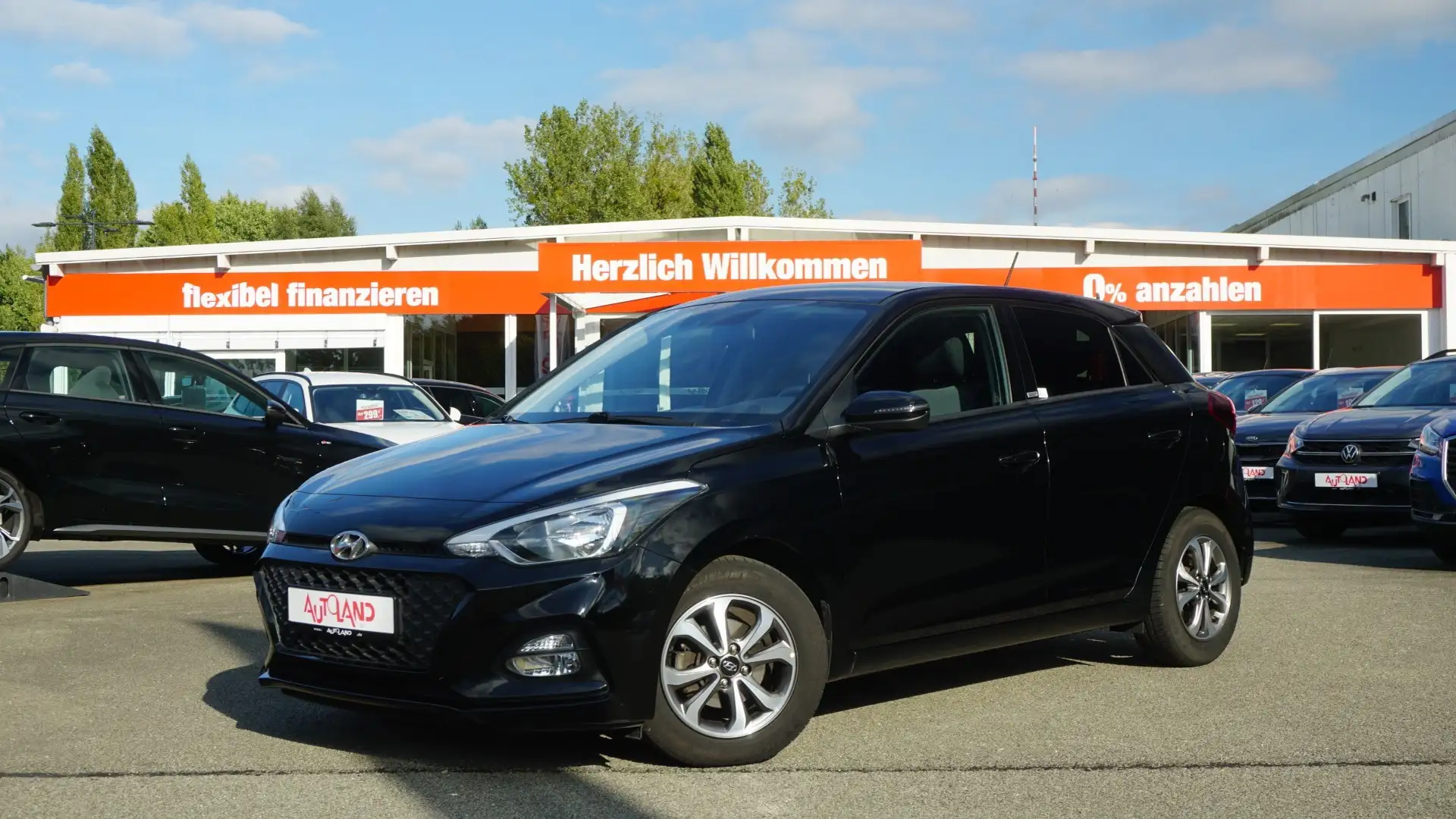 Hyundai i20 1.2 Advantage Android Apple Sitzheizung PDC Negro - 2