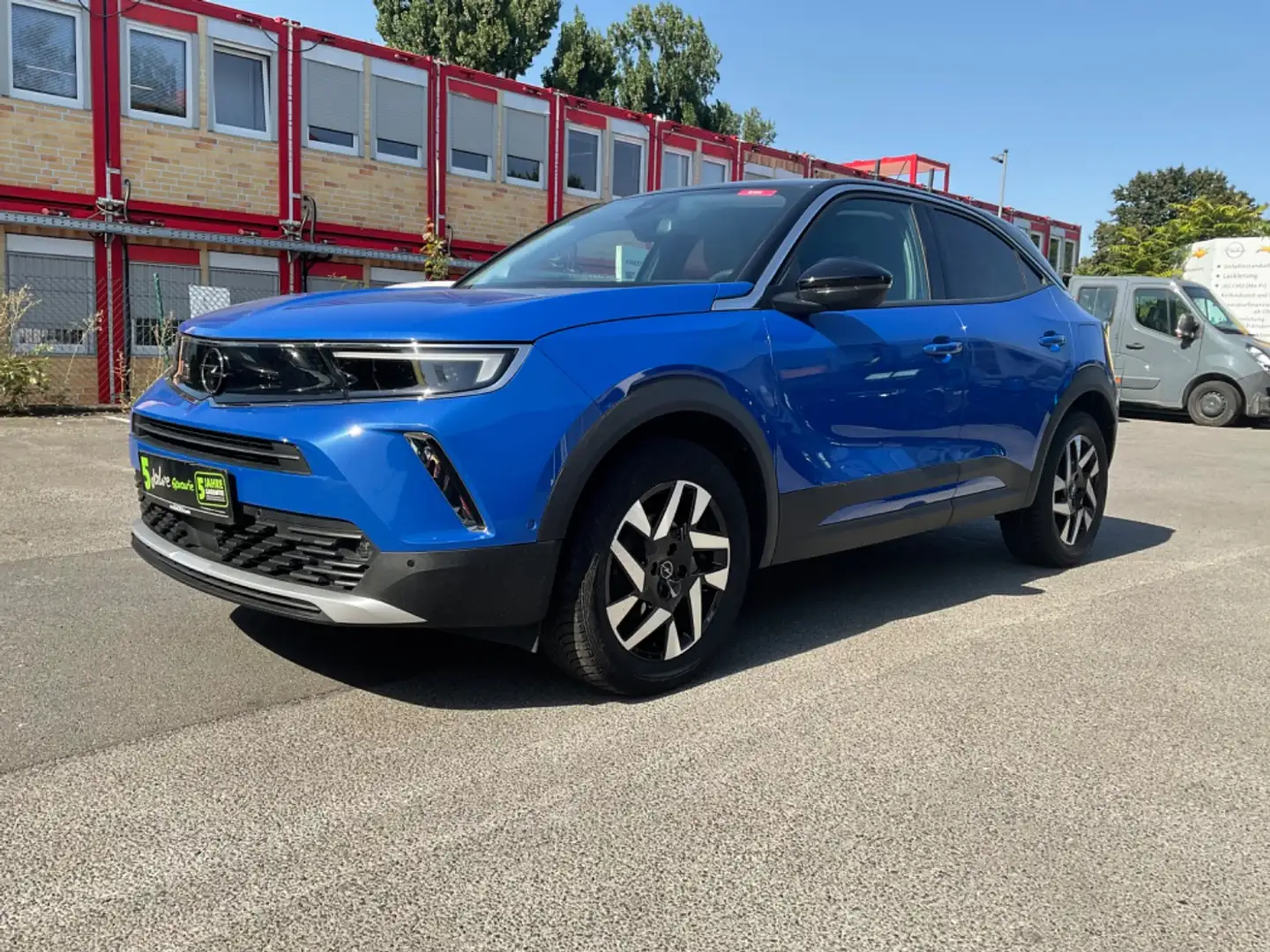 Opel Mokka 1.2 Elegance 17''LM,PDC,Rückkam,Winter-Pkt Blau - 2