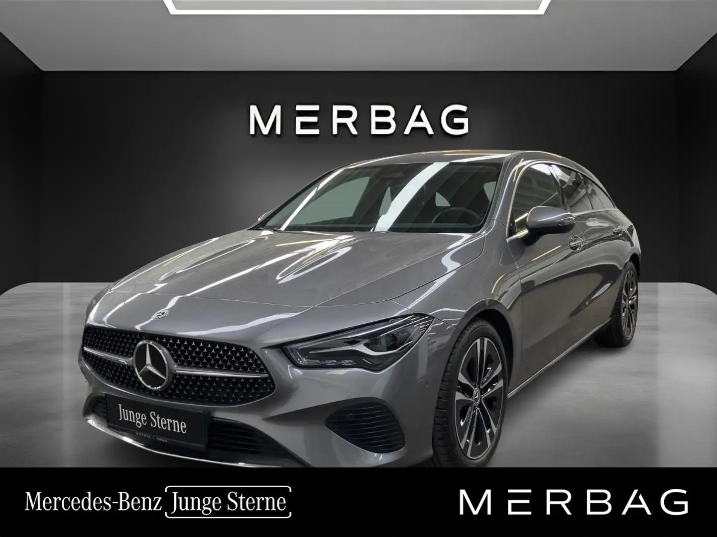 Mercedes-Benz CLA 180 d SB Ö-Edition Progressive Line Facelift Grigio - 1