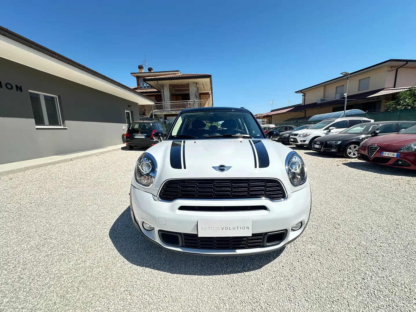 MINI Cooper SD Countryman 2.0 d 143 cv 55.940 km automatica Bianco - 2