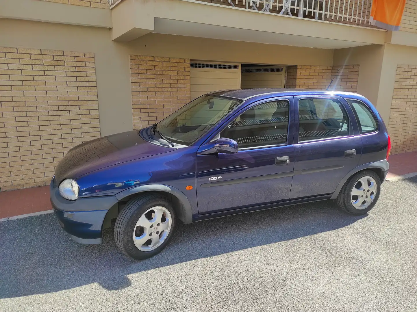 Opel Corsa Corsa 5p 1.0 12v Opel100 Blu/Azzurro - 1