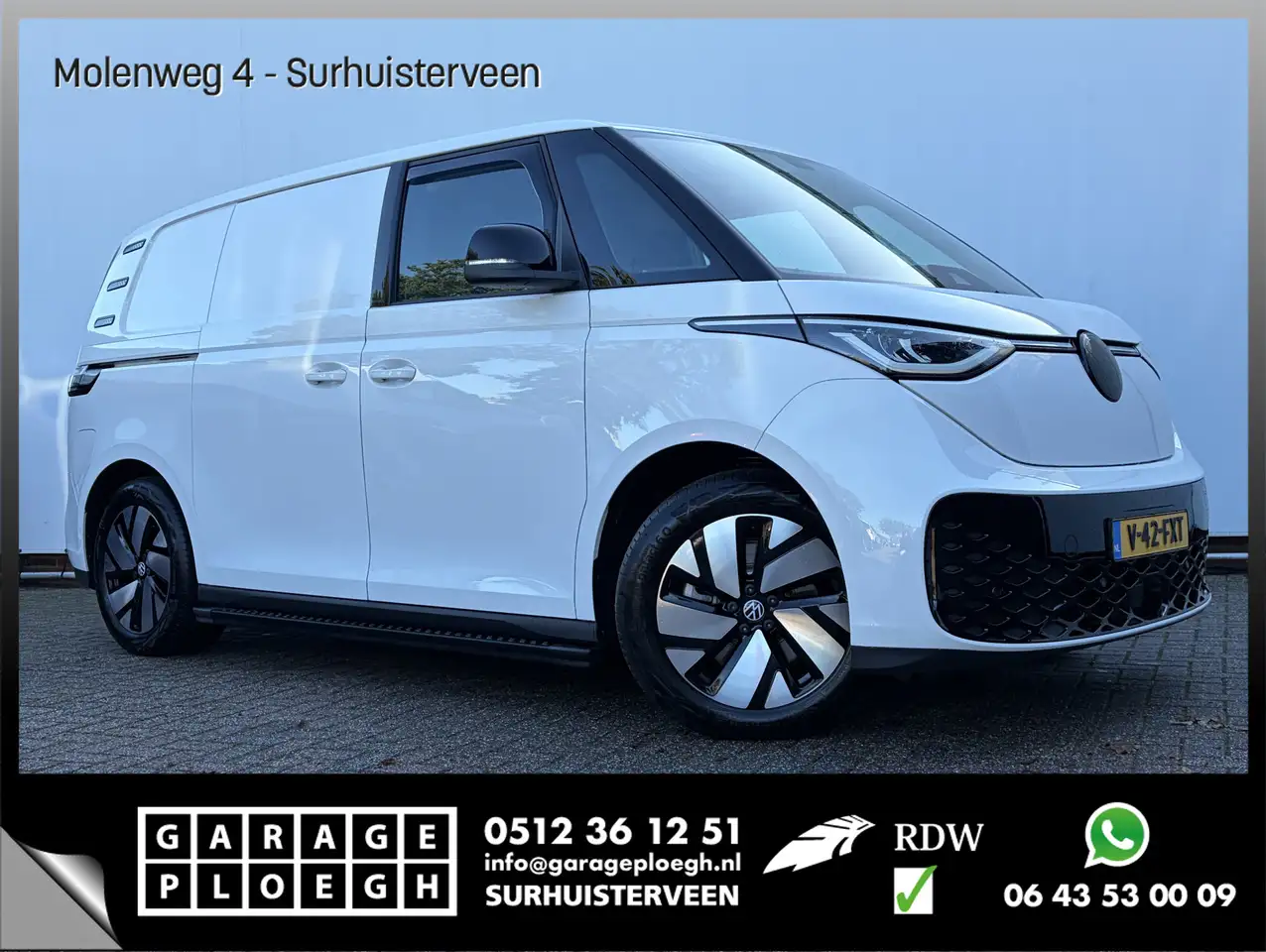 Volkswagen ID. Buzz Cargo