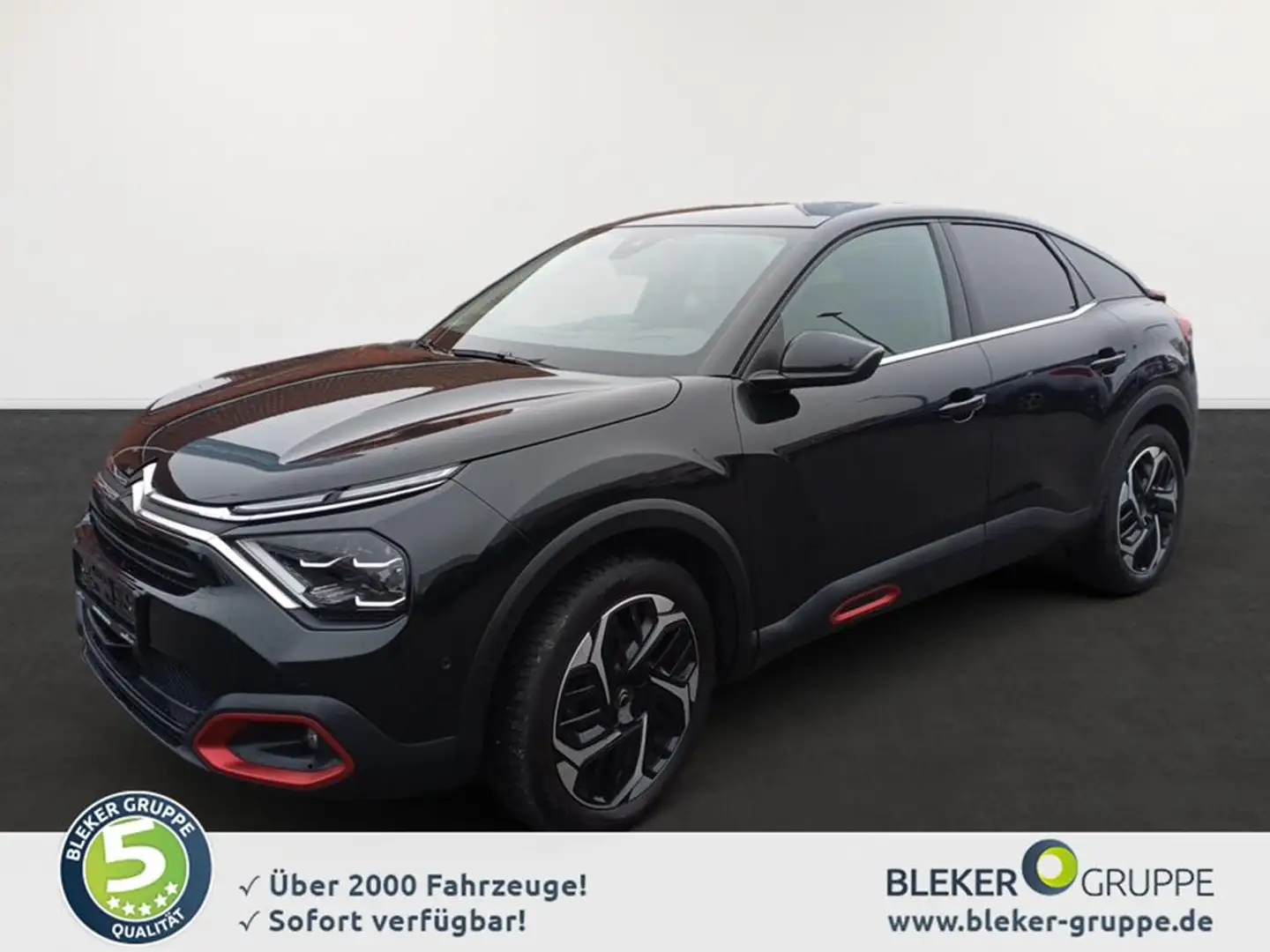 Citroen C4 PureTech 155 Shine Automatik Schwarz - 1