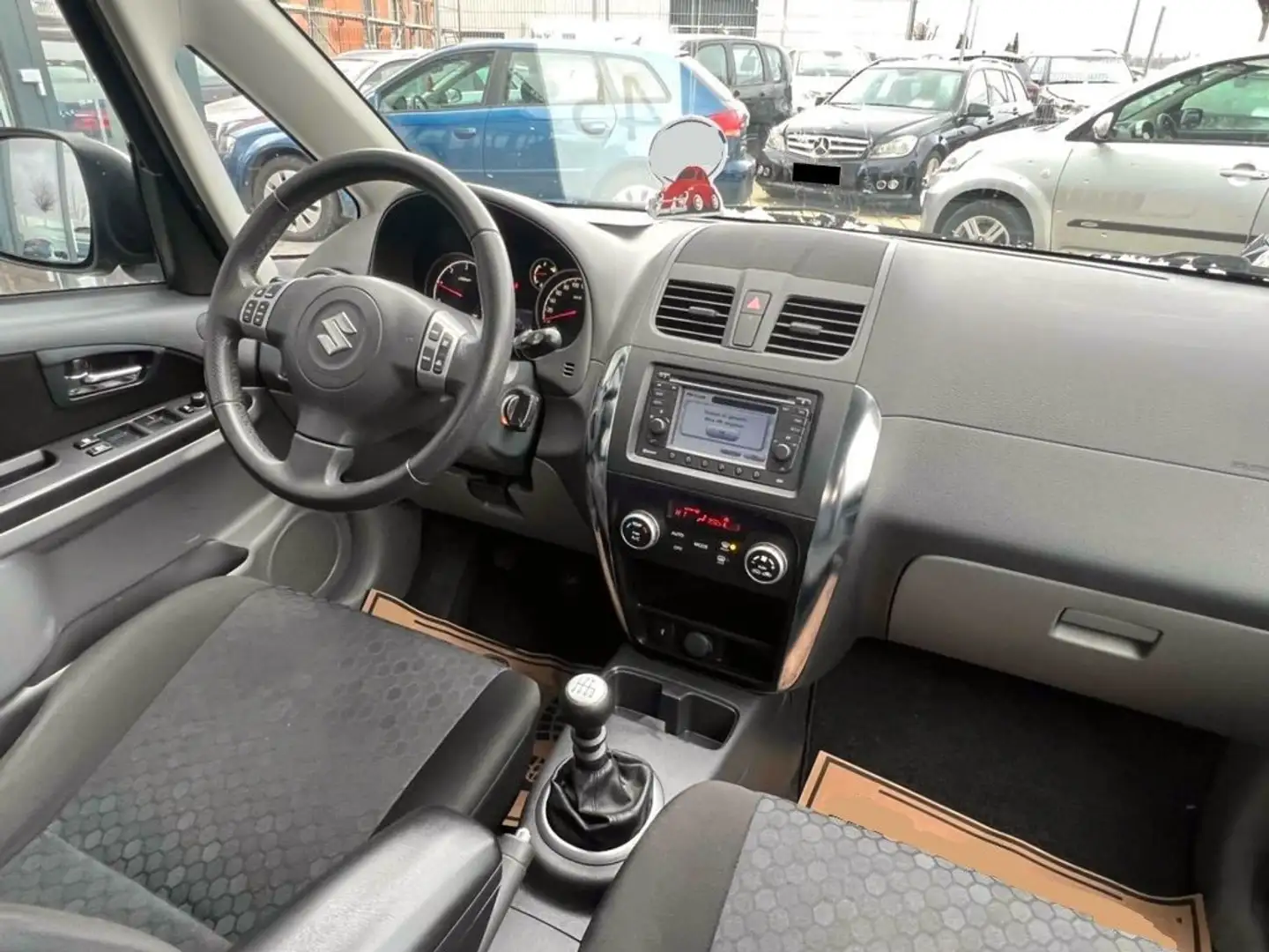 Suzuki SX4 2.0 DDiS 16V 4WD Style Grigio - 1