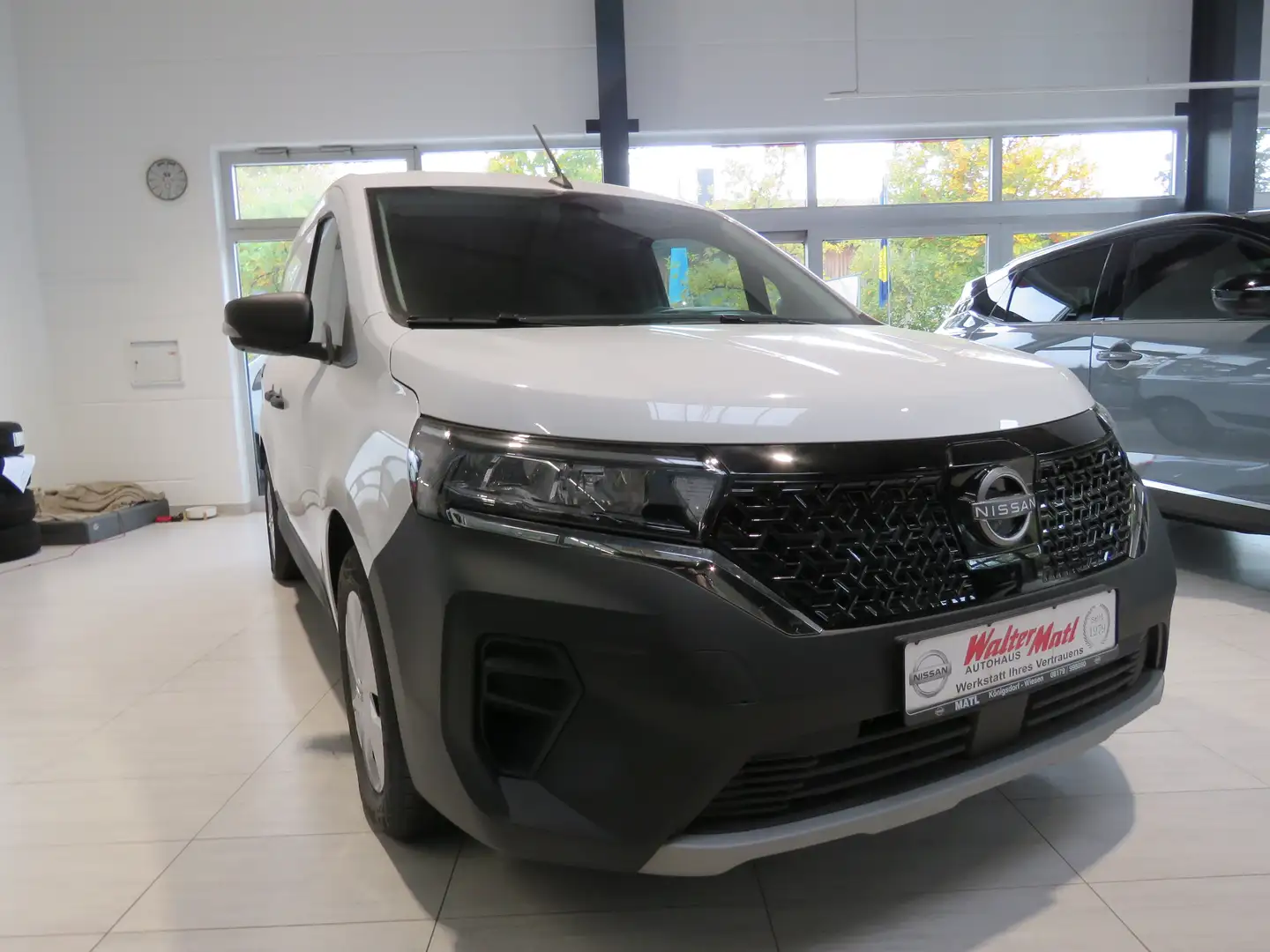 Nissan Townstar EV L1 2,2t Acenta 122PS mit CCS Weiß - 1