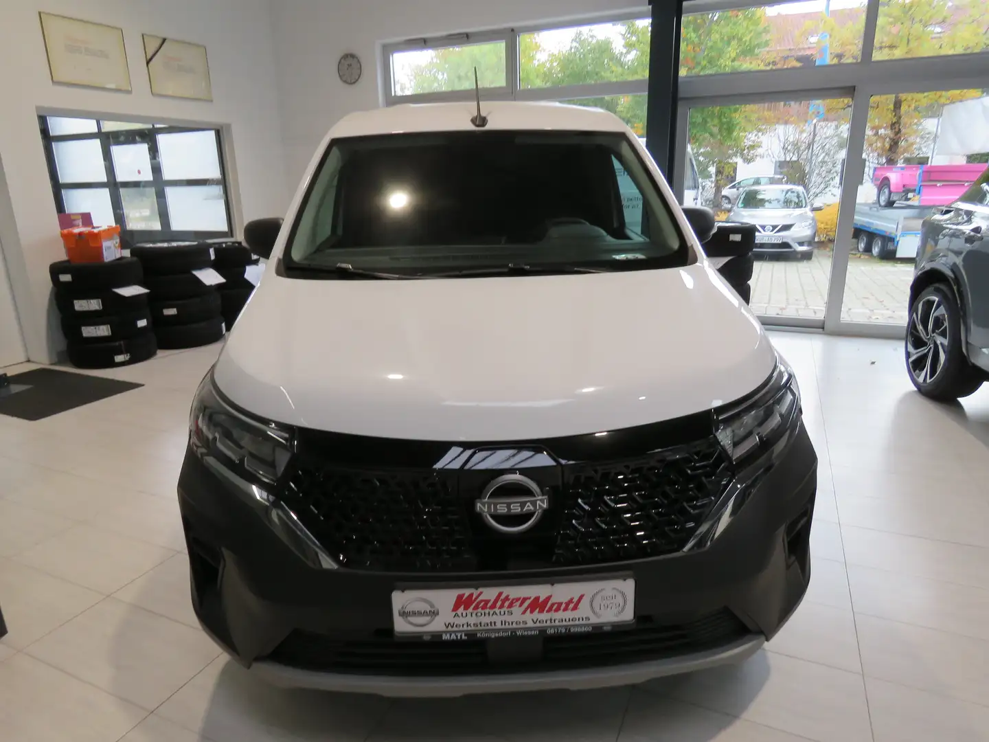 Nissan Townstar EV L1 2,2t Acenta 122PS mit CCS Weiß - 2