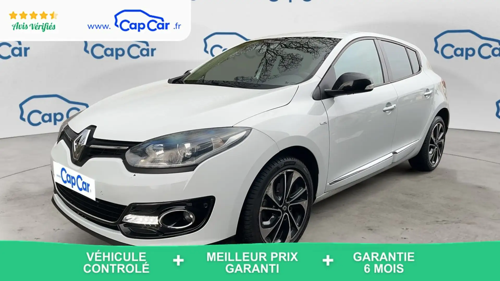 Renault Megane 1.6 dCi 130 Energy Bose Blanc - 1