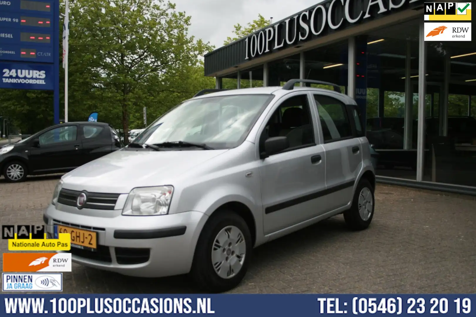 Fiat Panda 1.2 Edizione Cool. nieuwe distributieset incl. wat Argent - 1