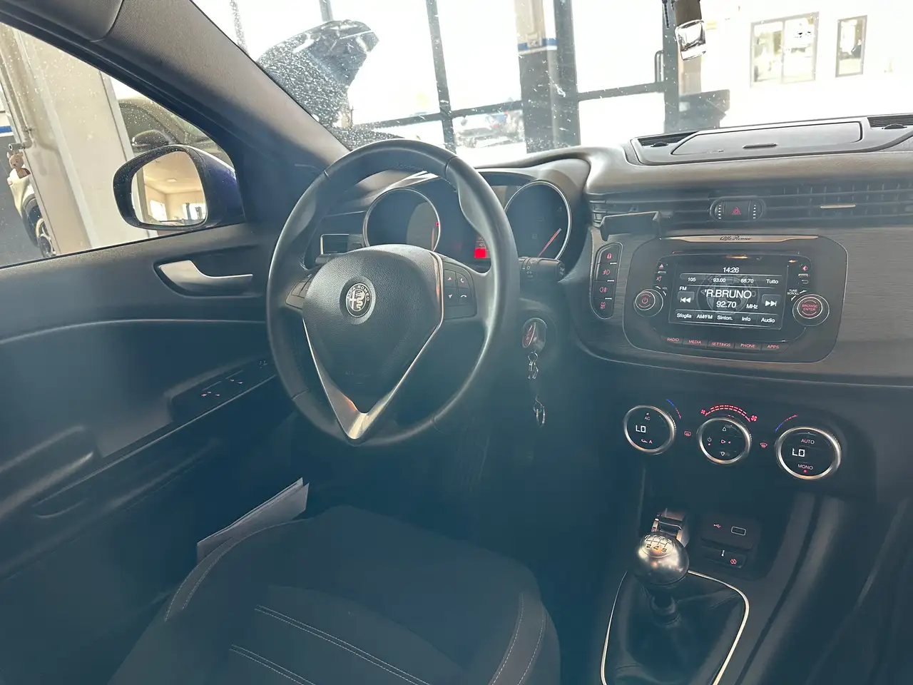 Alfa Romeo Giulietta 1.6 jtdm Super Plus 120cv, миниатюра 3