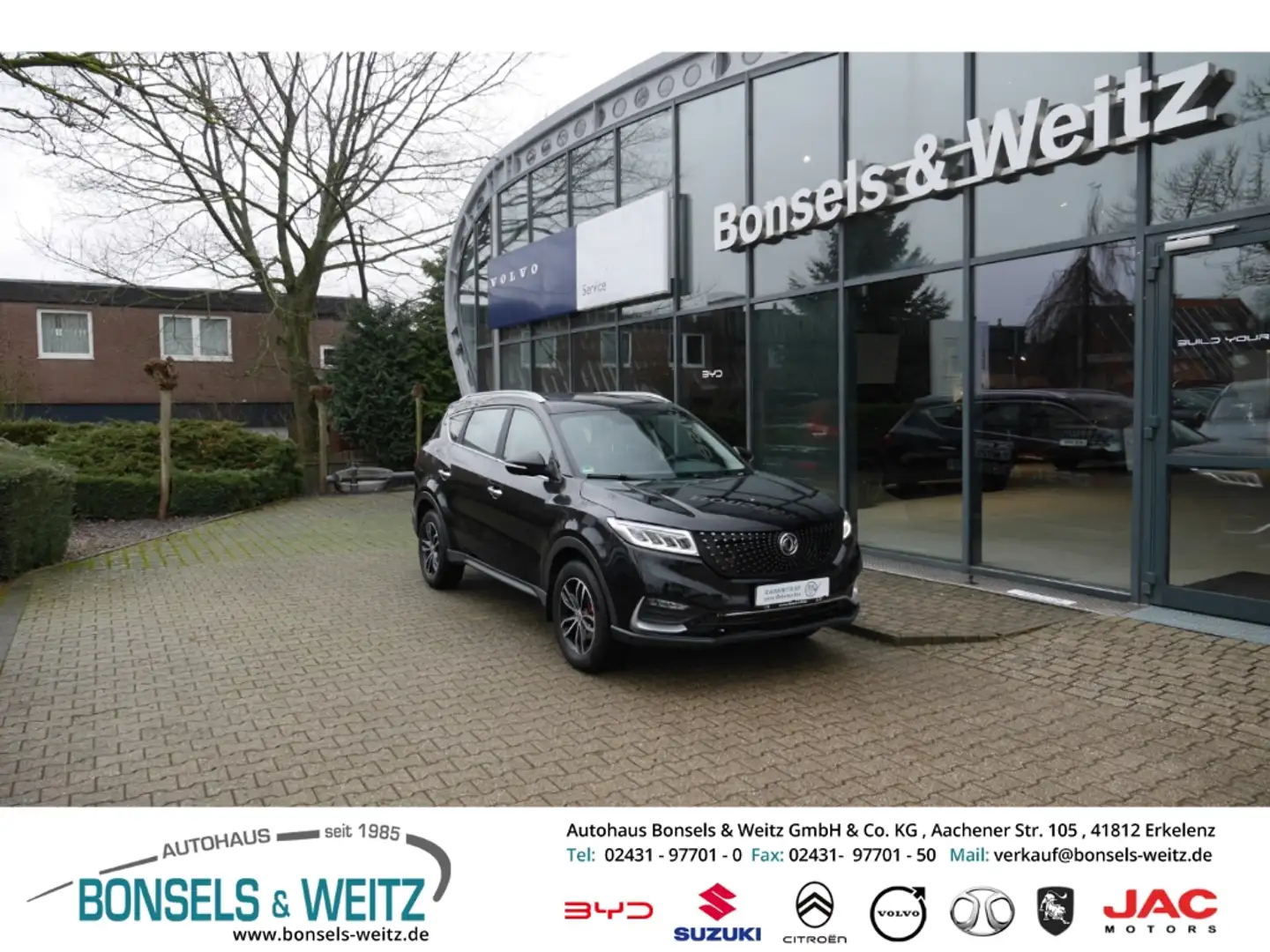 DFSK Fengon 1.5 7-SITZER CVT-AUTOMATIK 360 Kamera Klimaautomat Schwarz - 1