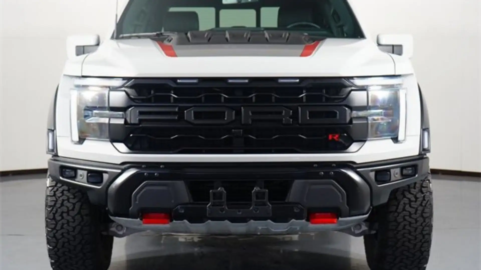 Ford F 150 Raptor R Білий - 1