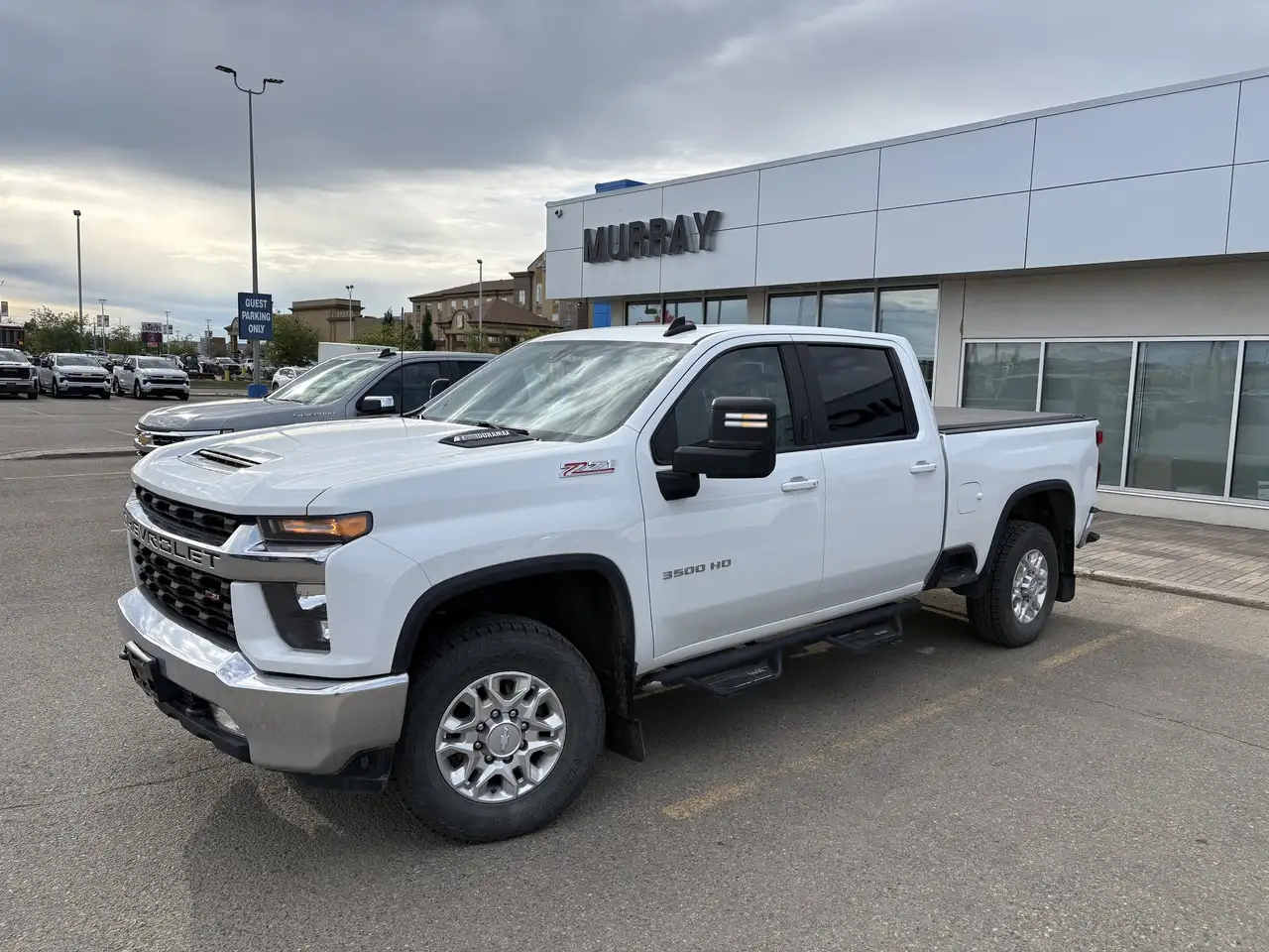 2020 Chevrolet Silverado 3500