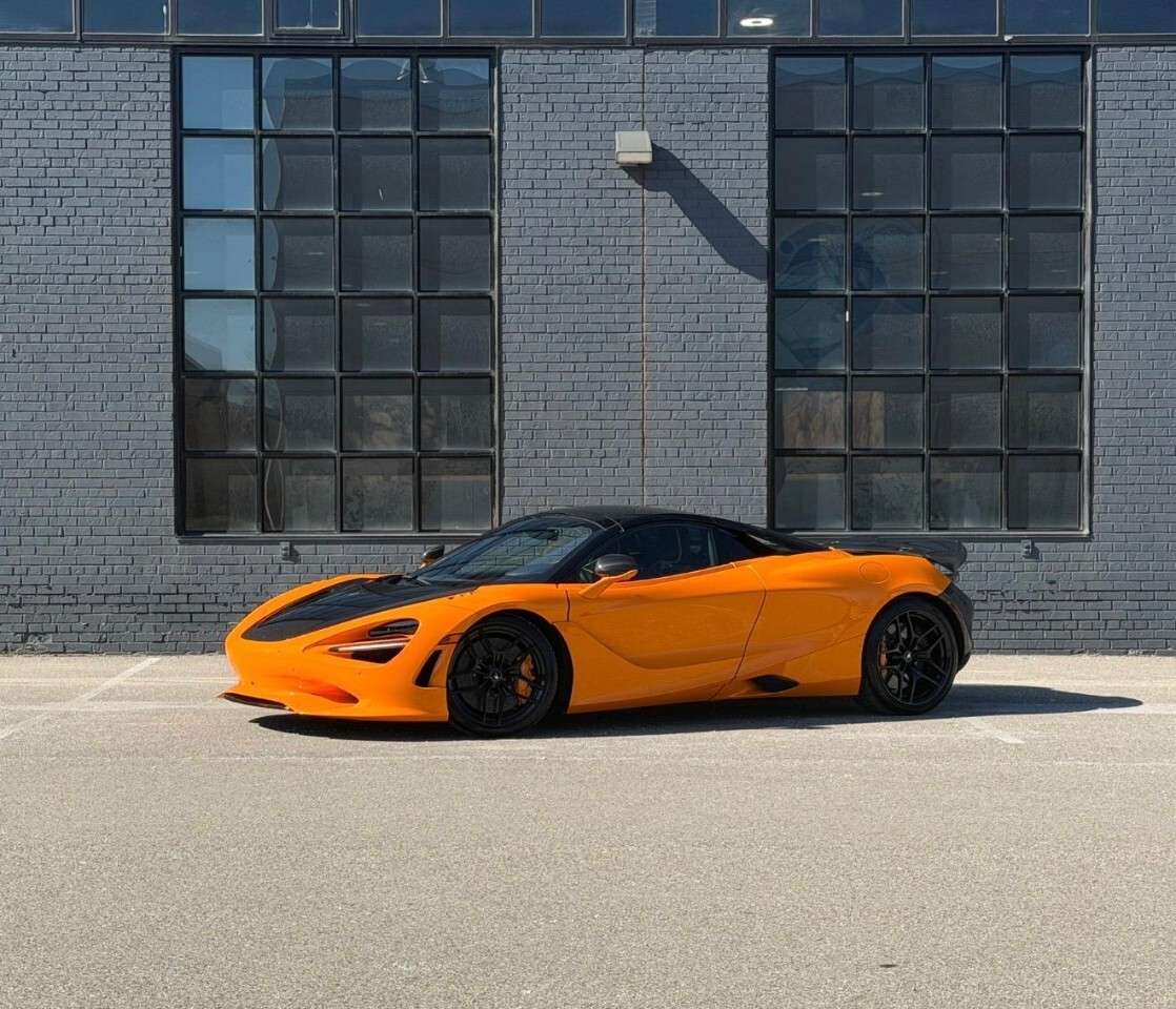 2024 McLaren 750 Spider