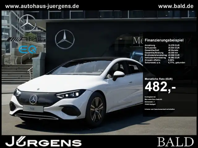 Mercedes-Benz EQE 350 + Burm+Pano+Digital+Distr+Memo+Ambiente