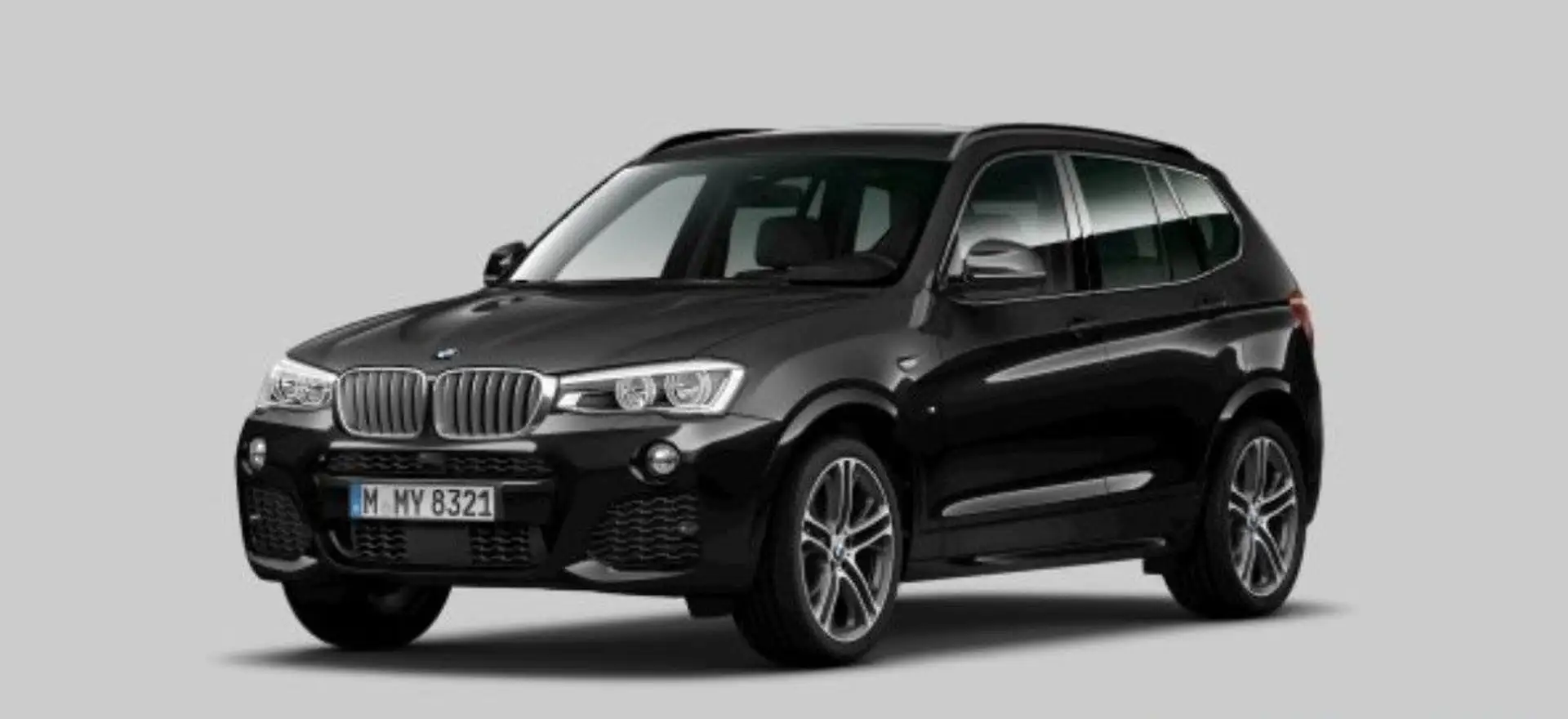 BMW X3 xDrive30d M Paket Pano SAG H&K DAP+ Voll Noir - 1