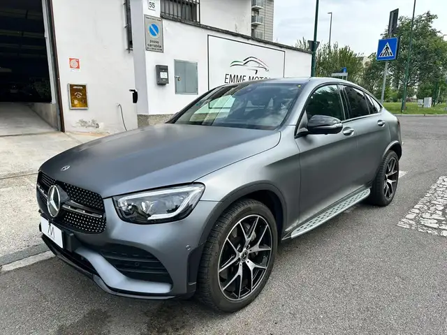 Mercedes-Benz GLC 200 Coupe mhev Premium Plus 4matic - AUT/NAV/CAMERA360/TETTO/LED