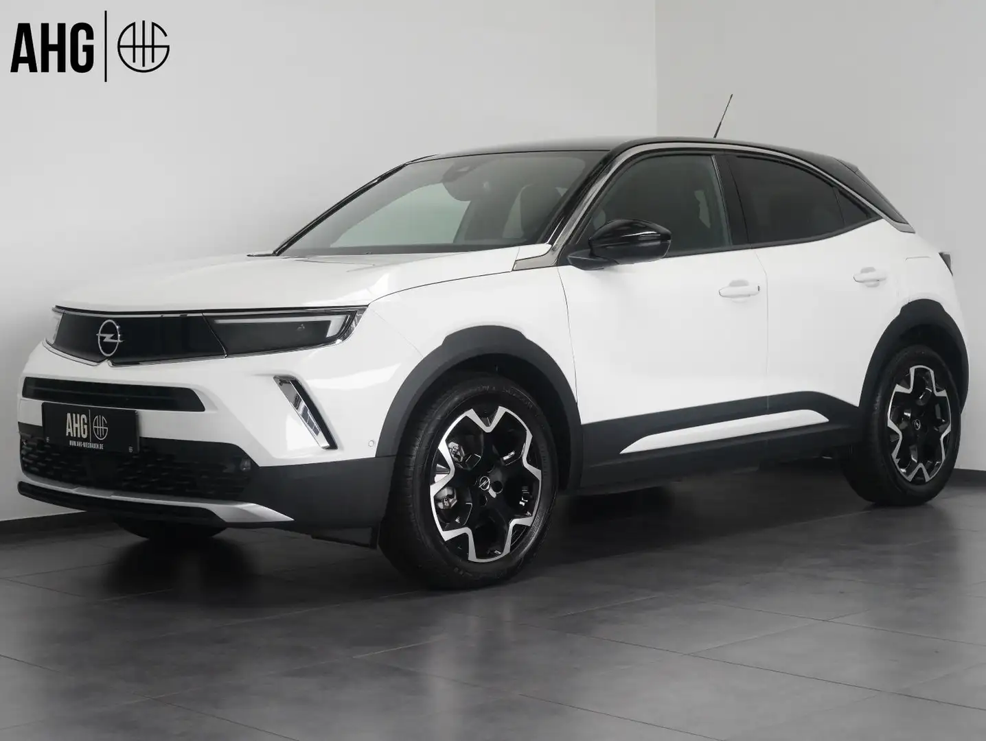 Opel Mokka-E Ultimate LED/NAVI/ACC/WÄRMEPUMPE/11KW Blanco - 1