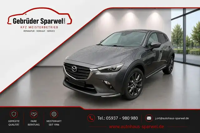Mazda CX-3 Kangei Head-Up Display