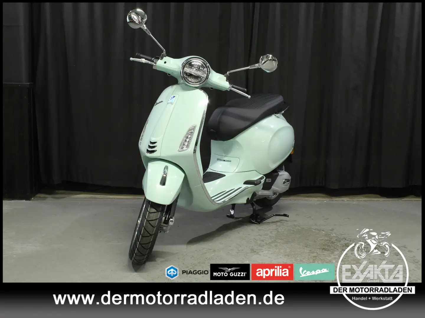 Vespa Primavera 50 Primavera 50 E5 FL VERDE AMABILE Зелений - 1
