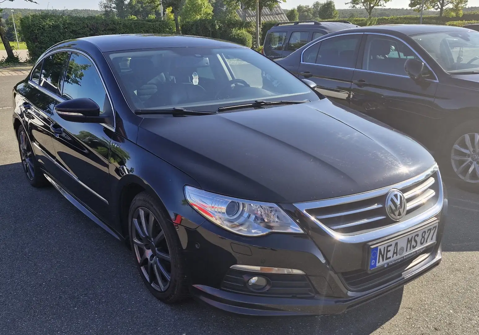 Volkswagen CC R line Nero - 1