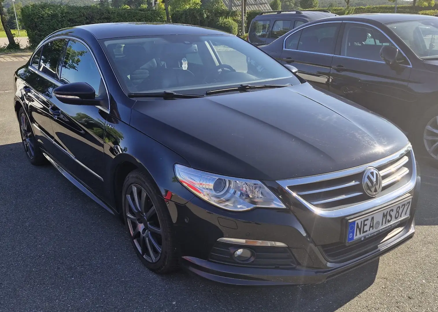 Volkswagen CC R line Noir - 1