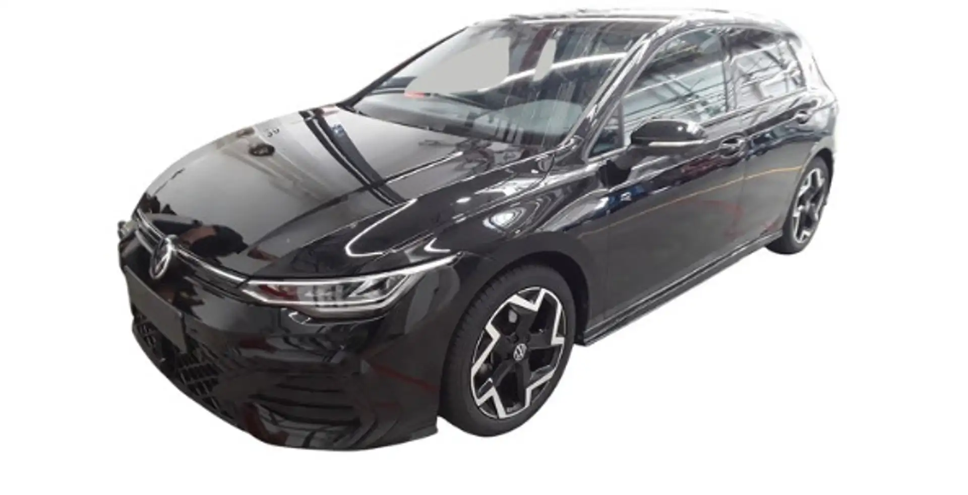 Volkswagen Golf VIII 1.5 TSI R-Line | STANDH. | ACC | Schwarz - 2