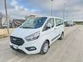 Ford Transit Custom 320 2.0 TDCi MHEV 130 L1H1 Combi Trend 9 POSTI Blanc - thumbnail 1