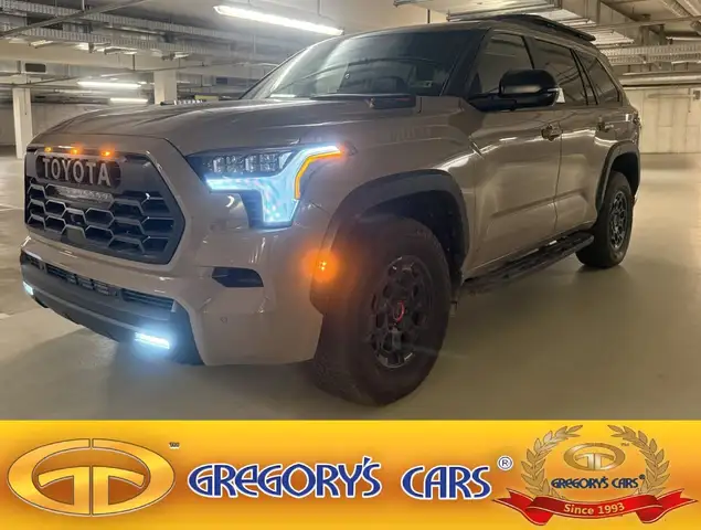 Toyota Sequoia TRD PRO+V6+4WD+NEW+MODEL+2026