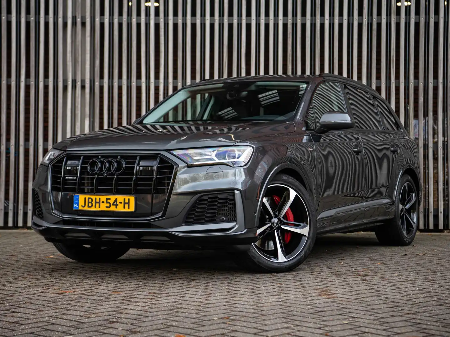 Audi Q7 55 TFSI e Quattro Pro Line S|BTW|Panorama|ACC|21'' Gris - 1