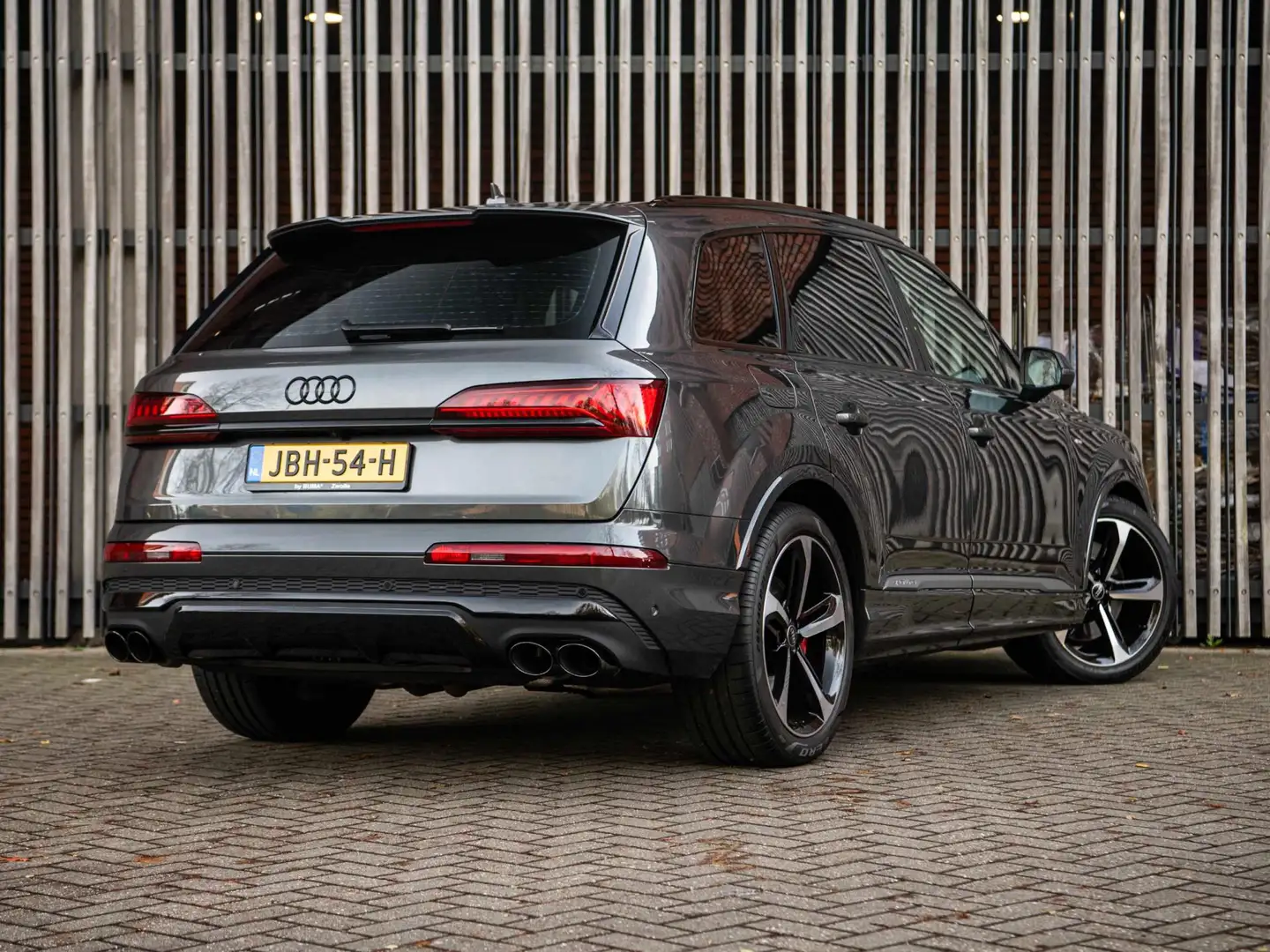 Audi Q7 55 TFSI e Quattro Pro Line S|BTW|Panorama|ACC|21'' Gris - 2