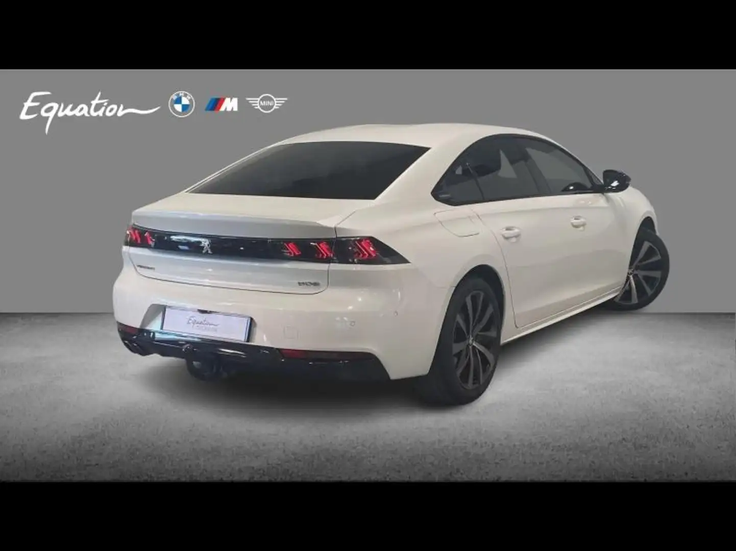 Peugeot 508 BlueHDi 160ch S\u0026S GT Line EAT8 Blanc - 2