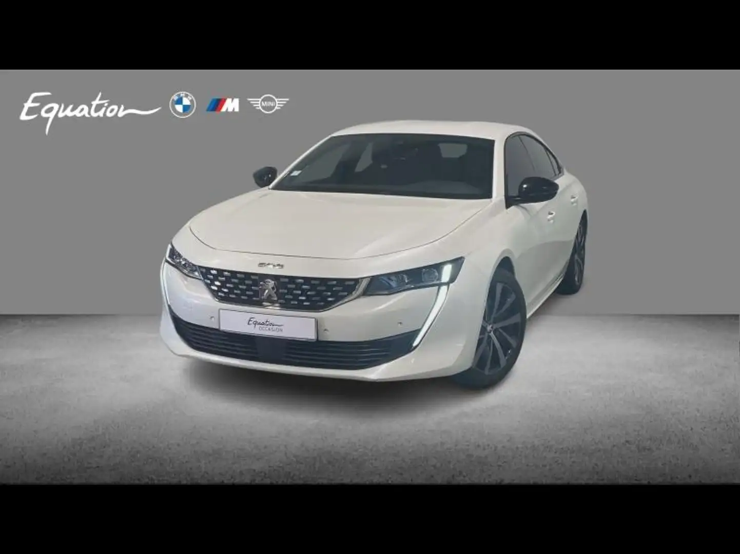 Peugeot 508 BlueHDi 160ch S\u0026S GT Line EAT8 Blanc - 1