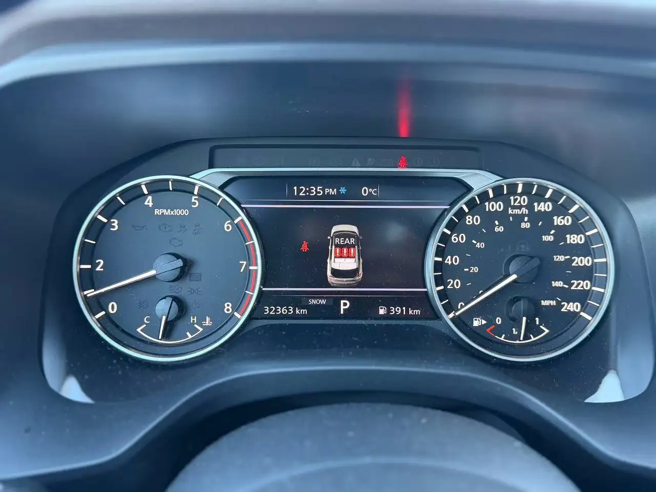 Nissan Rogue снимка Nissan Rogue