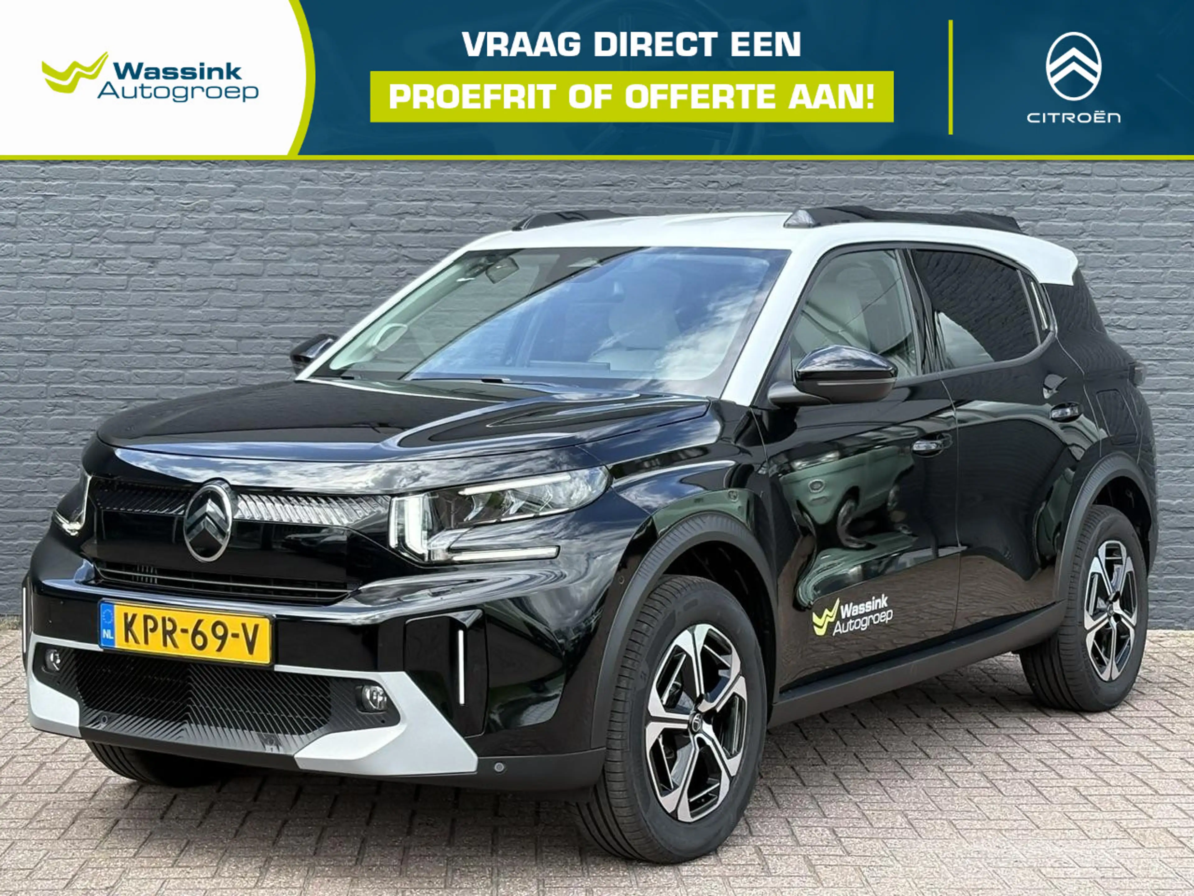 Citroen C3 Aircross 1.2 Hybrid 145pk Max 7p. | Automaat | Cruise Contr