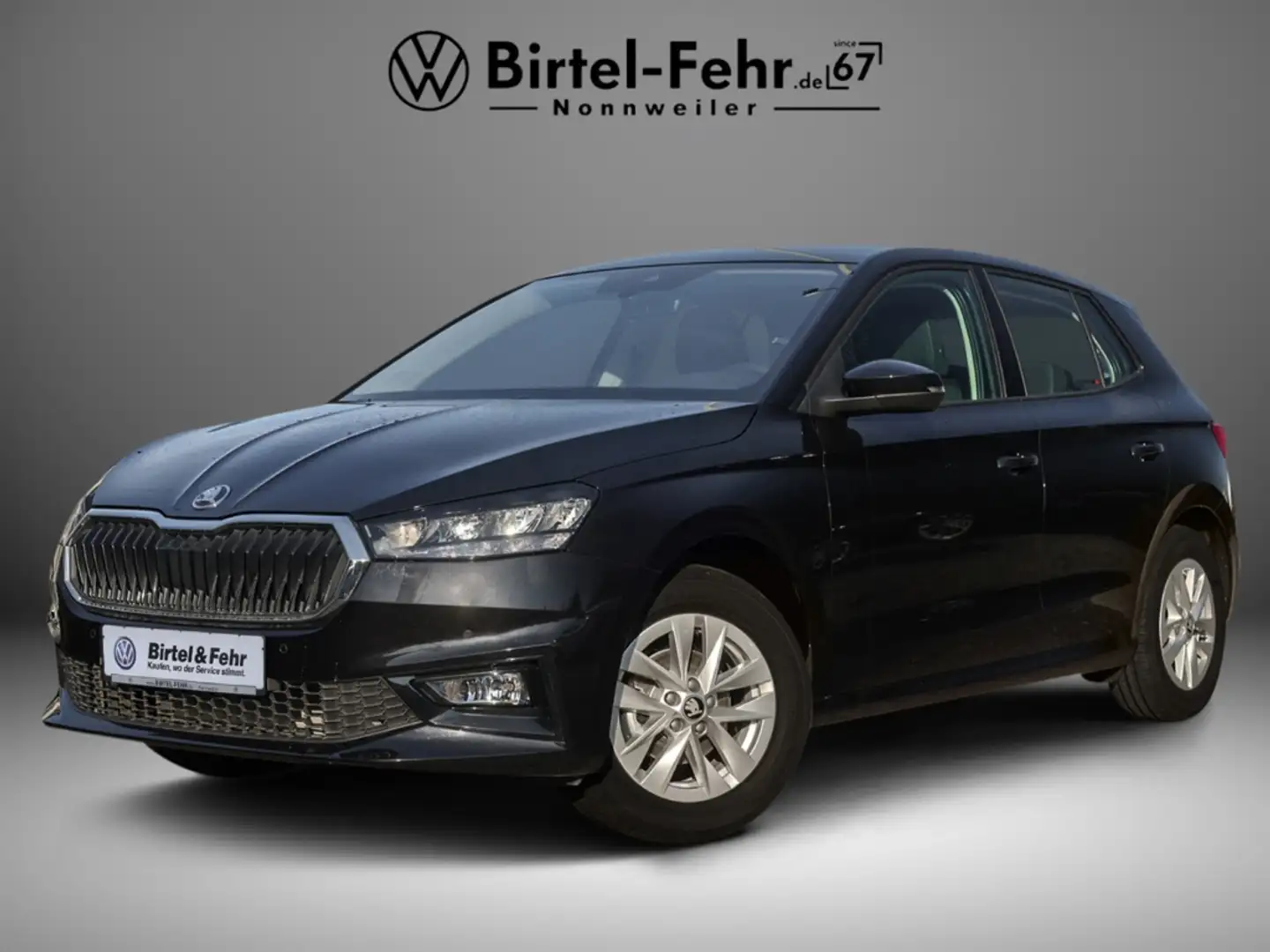 Skoda Fabia Top-Line 1.0 TSI LED Chrom-Paket Schwarz - 1