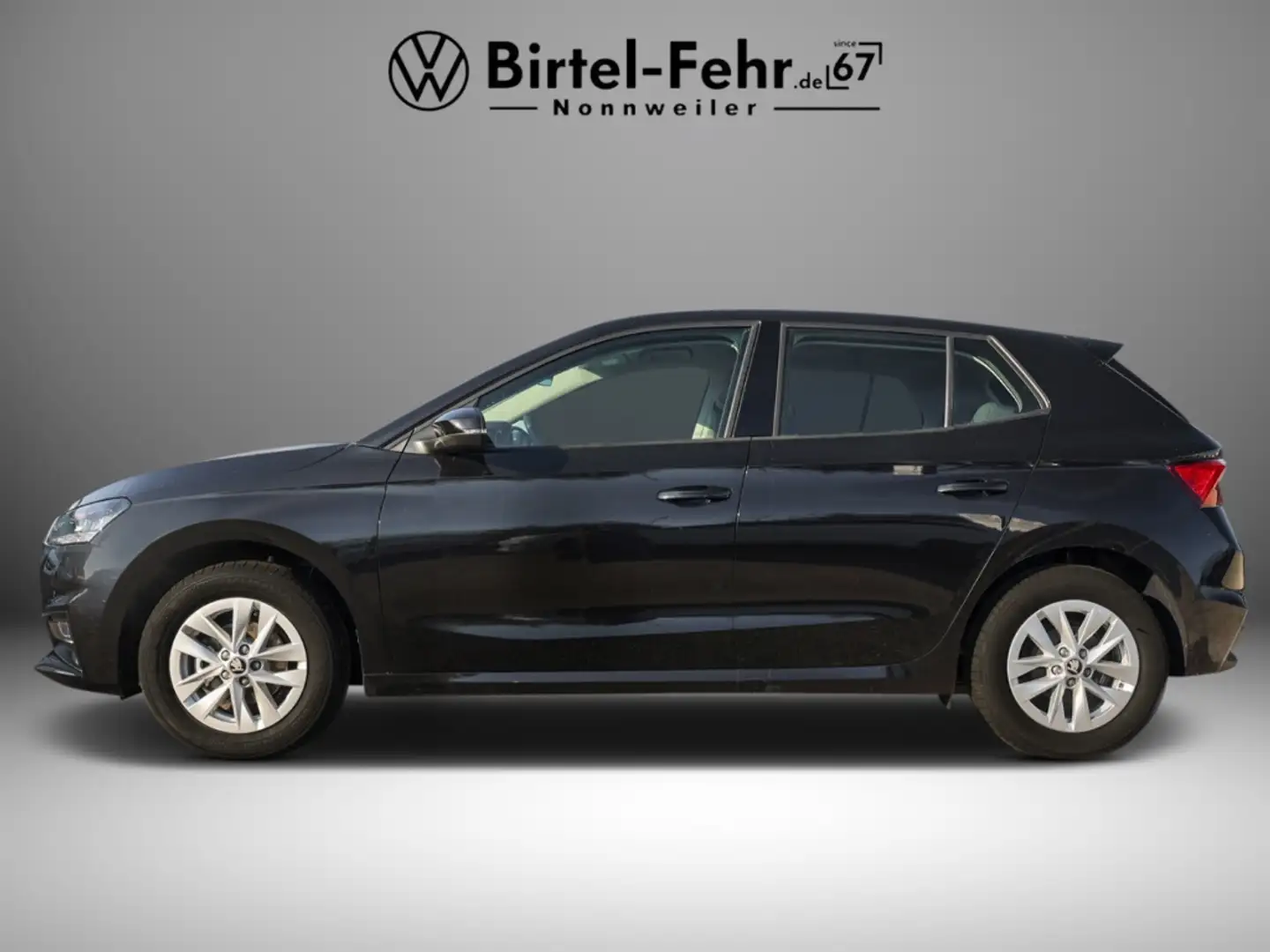 Skoda Fabia Top-Line 1.0 TSI LED Chrom-Paket Schwarz - 2