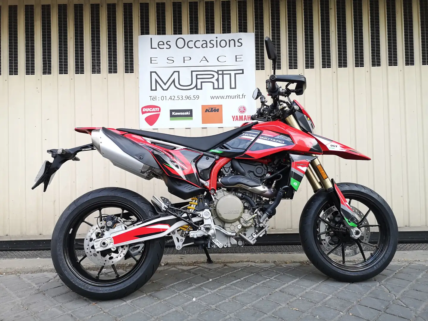 Ducati Rood - 1