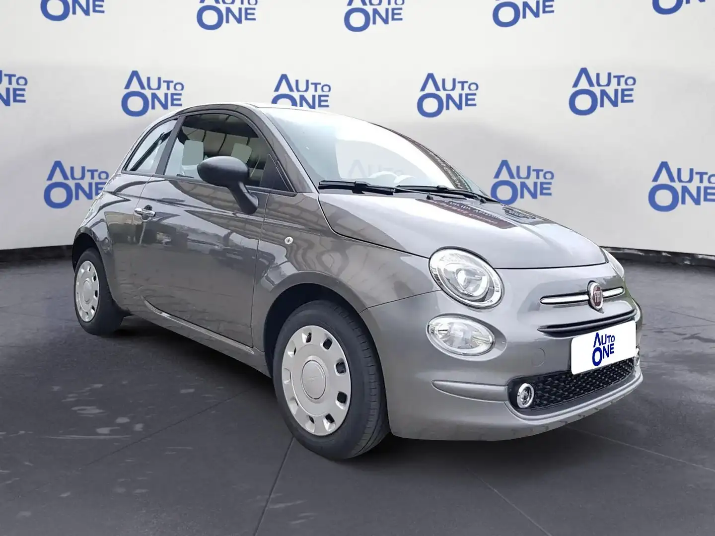 Fiat 500 1.0 Hybrid 70Cv Dolcevita - autoone.it - 2k** Nero - 1