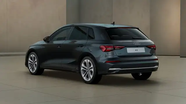 Audi A3 view 2