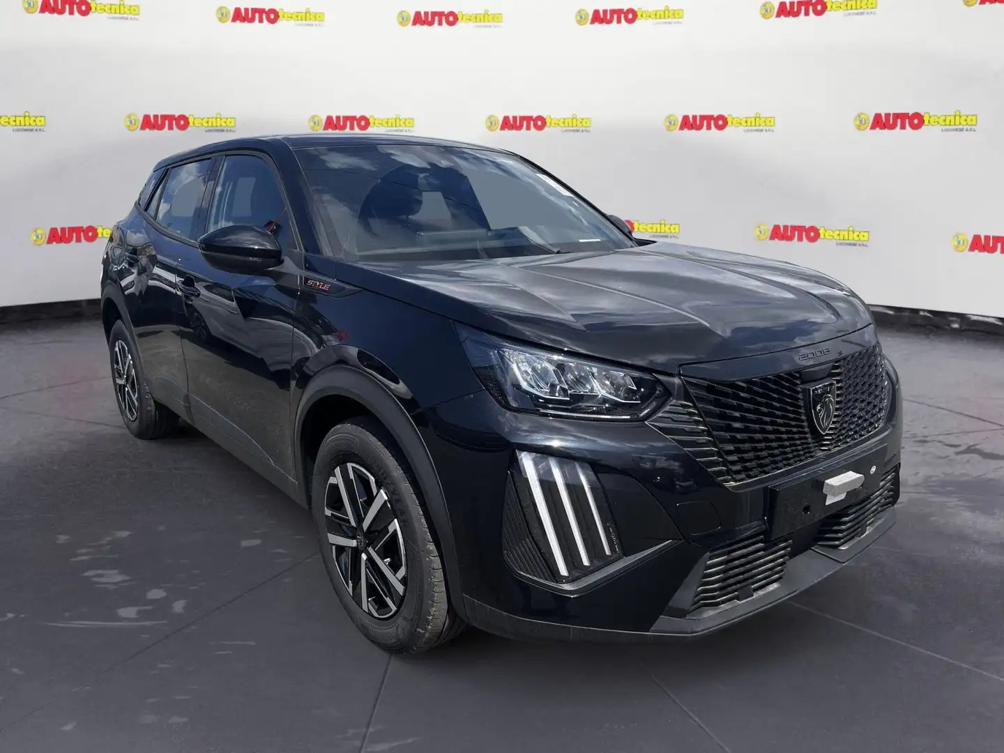 Peugeot 2008 PureTech 100 S&S Style Nero - 1