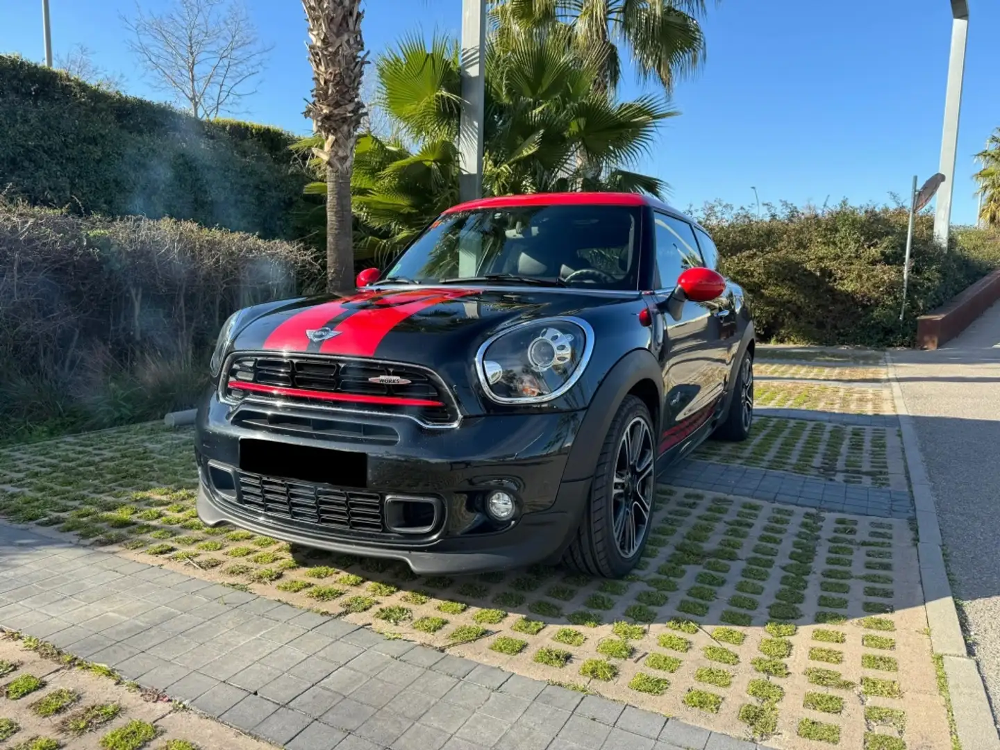 MINI John Cooper Works ALL4 Aut. Negro - 1