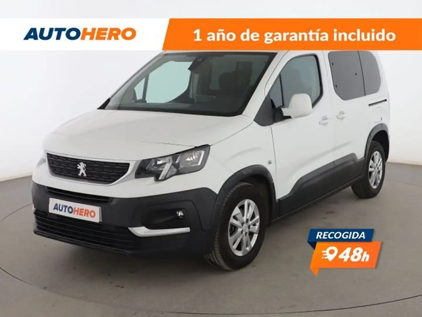 Peugeot Rifter 1.5BlueHDi S&S Long Active 130 Blanco - 1