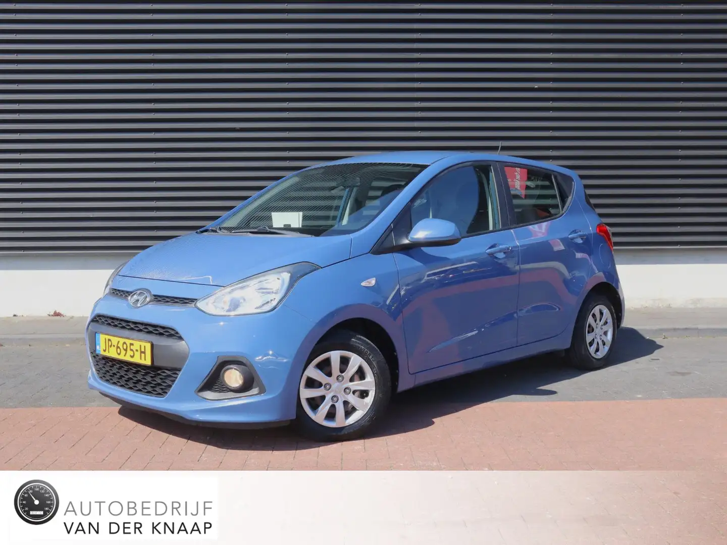 Hyundai i10 1.0i i-Motion Comfort | Airco | Cruise | Multimedi Azul - 1
