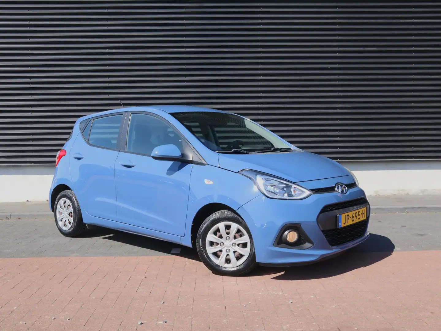 Hyundai i10 1.0i i-Motion Comfort | Airco | Cruise | Multimedi Azul - 2