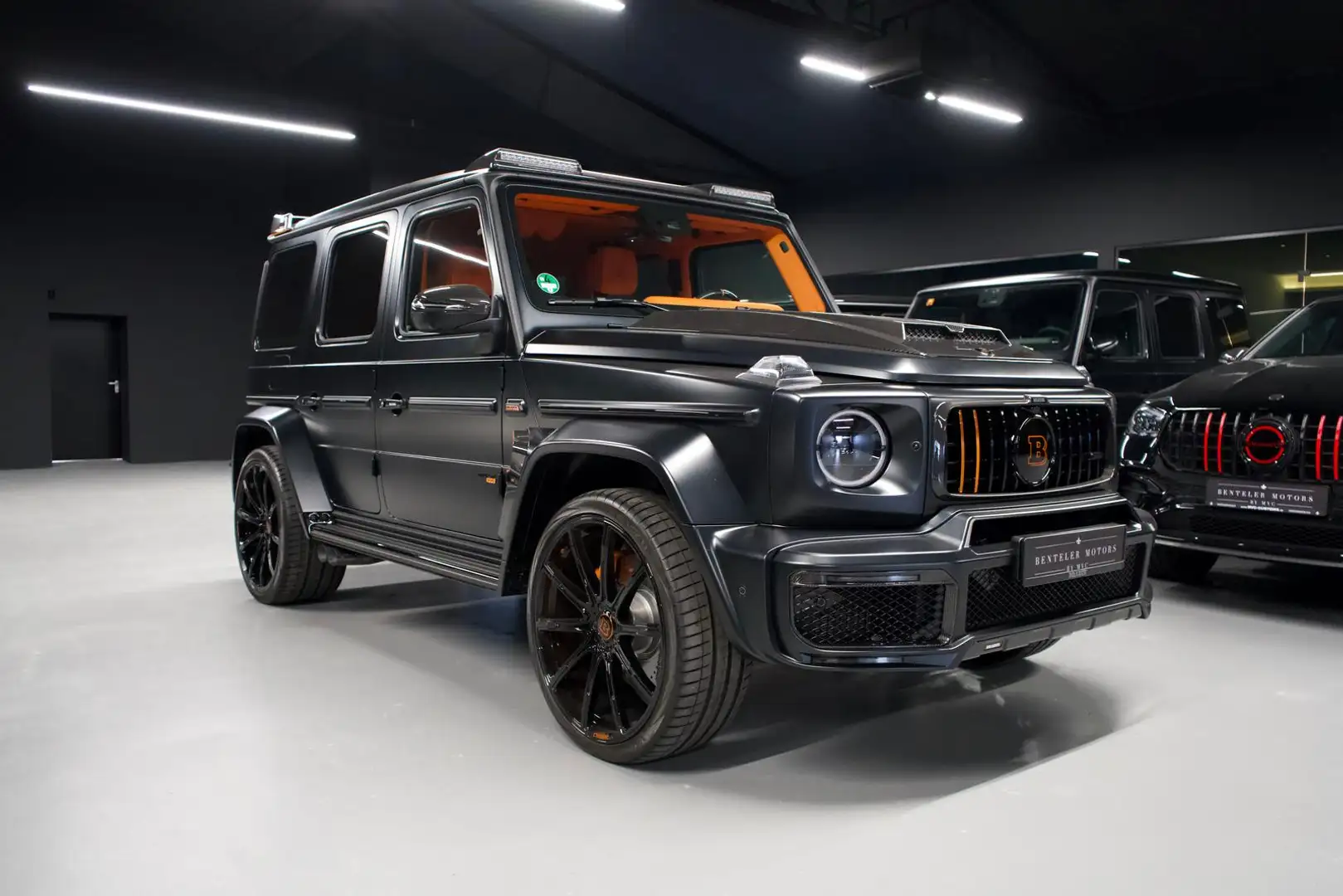 Mercedes-Benz G 63 AMG G800 BRABUS MASTERPIECE FULL CONVERSION Zwart - 1