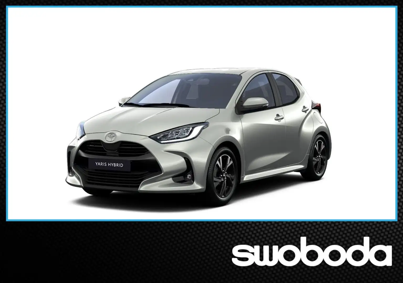 Toyota Yaris 1,5 l Active Dr. inkl. Safety + Comf., MY25 Silber - 1
