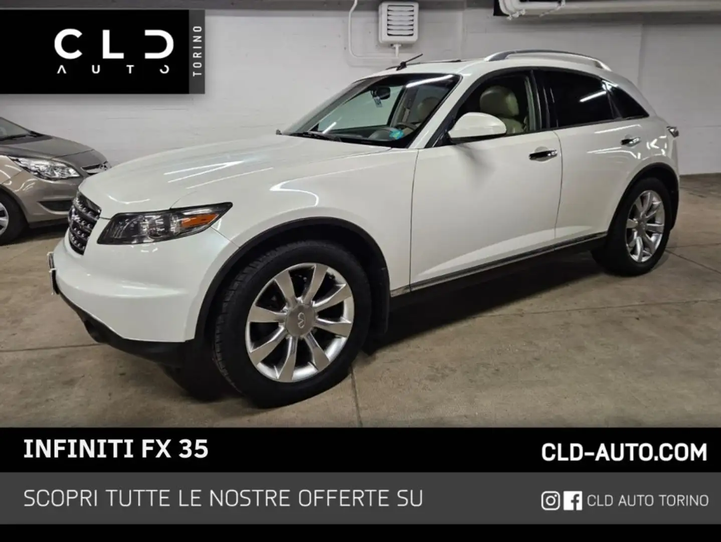 Infiniti FX 35 Blanc - 1