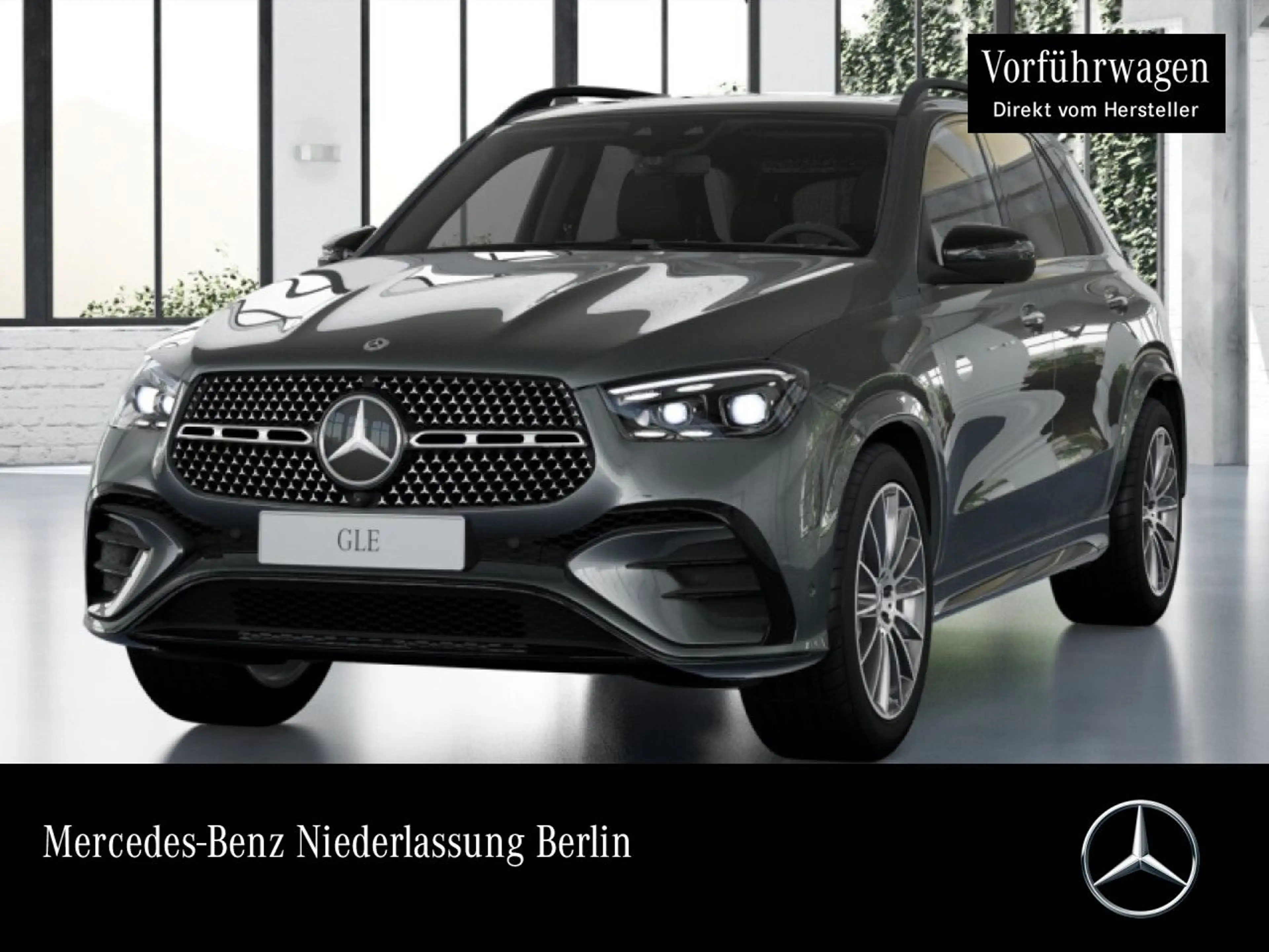 Mercedes-Benz GLE 450 d 4M AMG+NIGHT+PANO+360+AHK+MULTIBEAM+21"