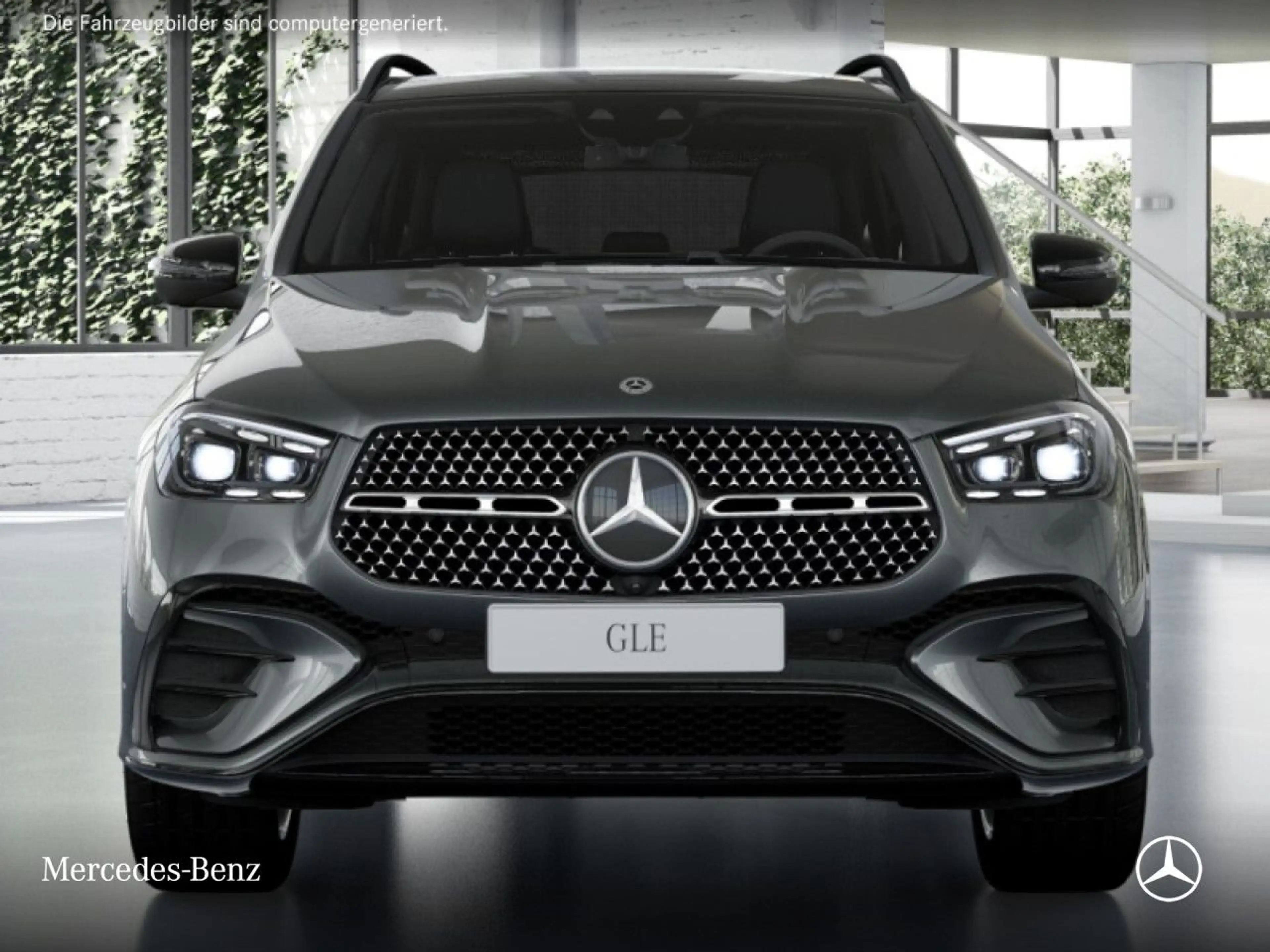 Mercedes-Benz GLE 450 d 4M AMG+NIGHT+PANO+360+AHK+MULTIBEAM+21" — photo 6
